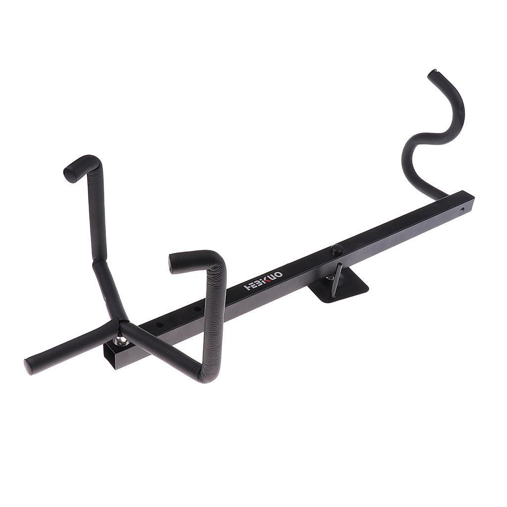 1 Set Universal Guitar Horizontal Wall Hanger Hook Stand w/ Sponge