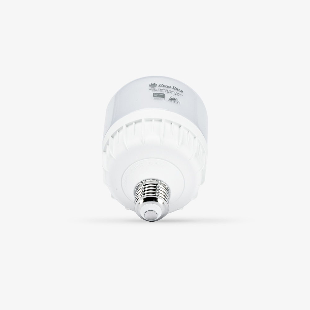 Bóng đèn LED BULB Trụ 20W Rạng Đông Model: TR80N1/20W.H