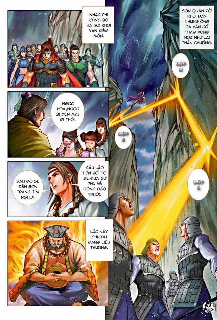 thần chưởng long kiếm phi chapter 71 24