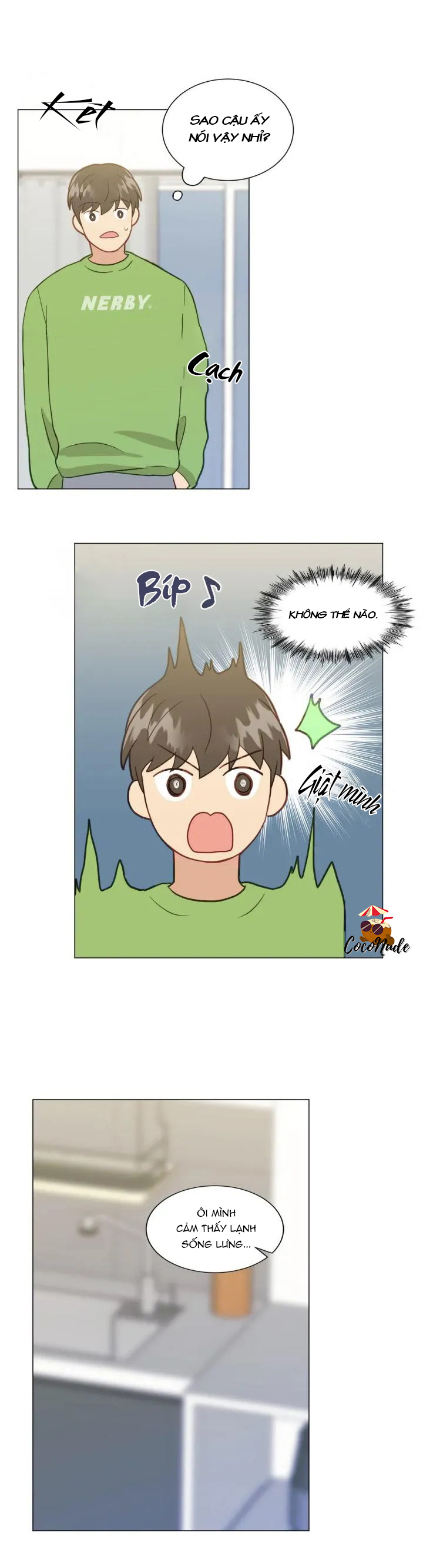 bạn cùng phòng kì lạ chapter 6 14