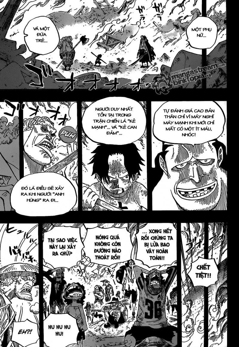 đảo hải tặc - one piece chapter 587 12