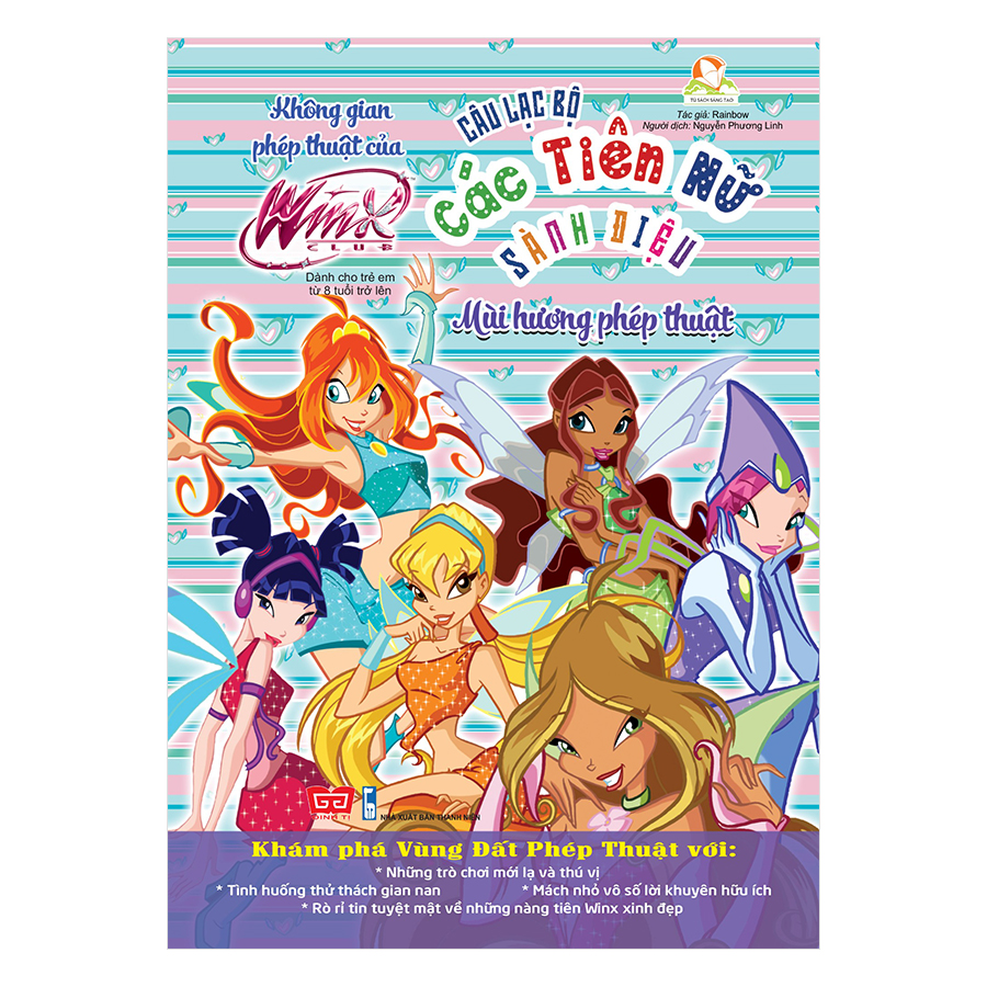 Winx Club - Câu Lạc Bộ Các Tiên Nữ Sành Điệu - Không Gian Phép Thuật Của Winx - Mùi Hương Phép Thuật