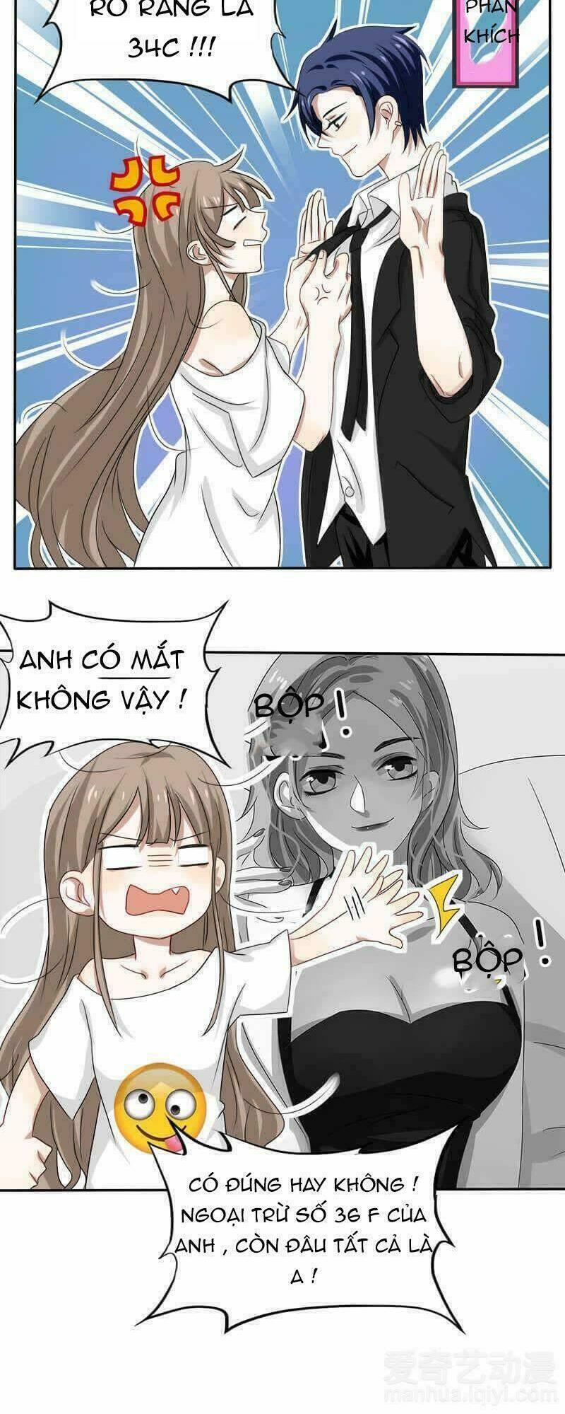 đế thiếu đoạt tình thành nghiện chapter 21 22