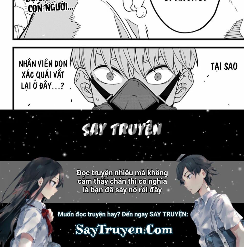 quái vật #8 chapter 14 20