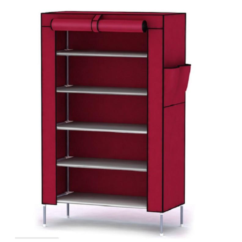 Tủ giày vải 7 tầng 6 ngăn