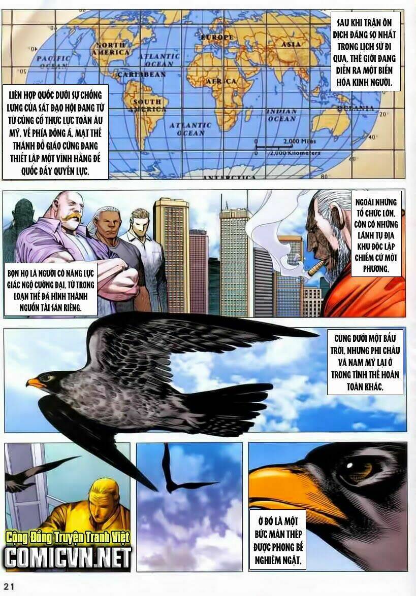 sát đạo hành giả chapter 68 19