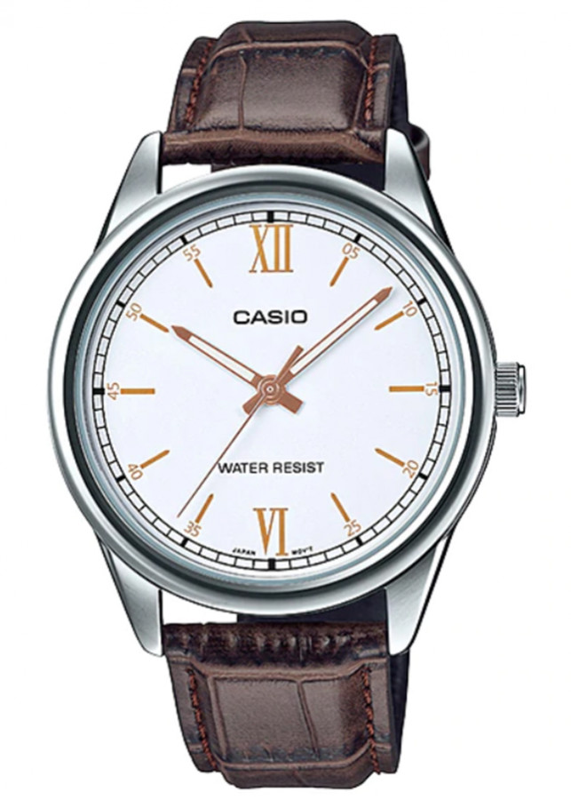 Đồng hồ nam dây da Casio MTP-V005L-7B3UDF