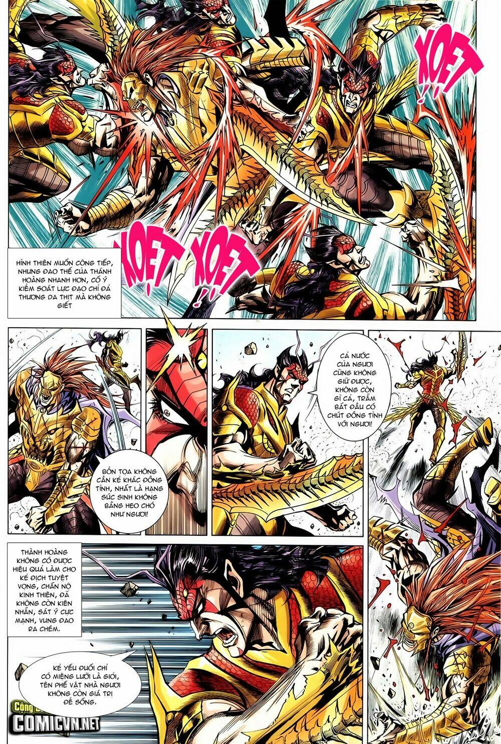 thần binh vấn thiên chapter 31 22