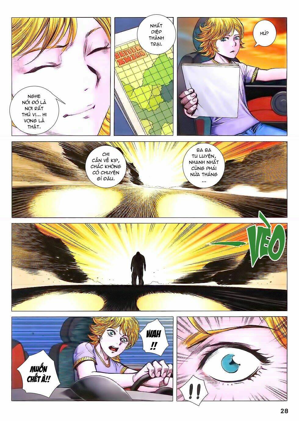 sát đạo hành giả chapter 108 28