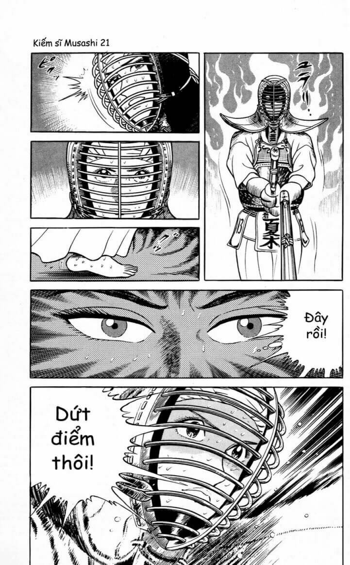 kiếm sĩ musashi chapter 186 17
