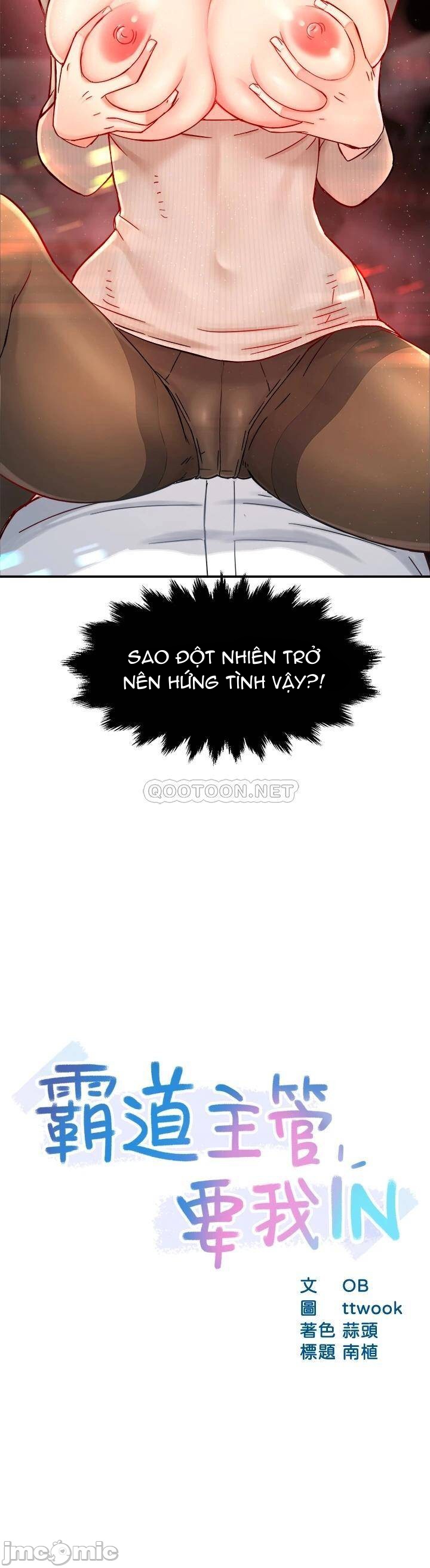 trưởng phòng mật báo chapter 32 3