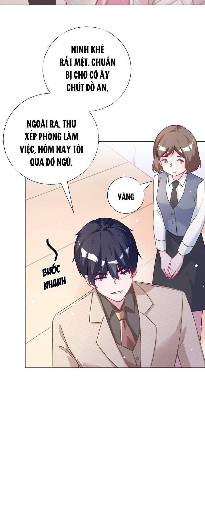trời ban cho nam thần daddy chapter 31 4