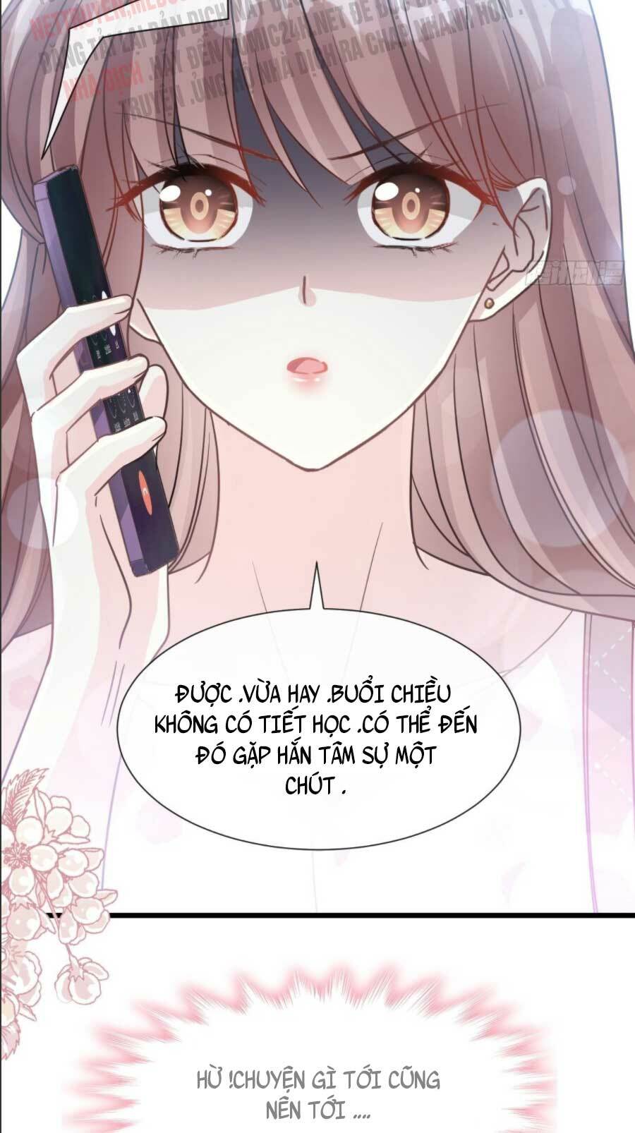 bá đạo tổng tài nhẹ nhàng yêu chapter 68.1 14