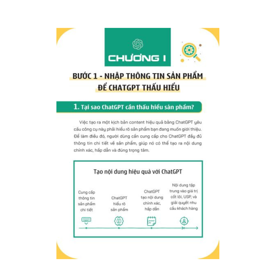 Sách Công cụ AI để sản xuất Content tự động x3 Hiệu suất
