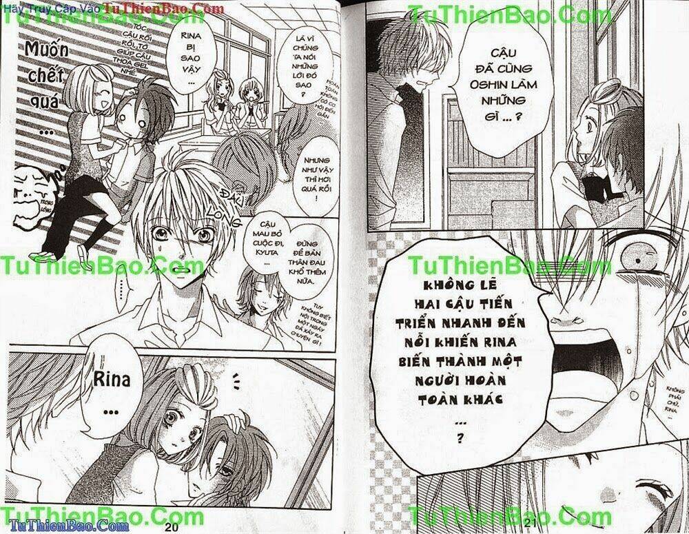 chàng sói dễ thương chapter 3 12