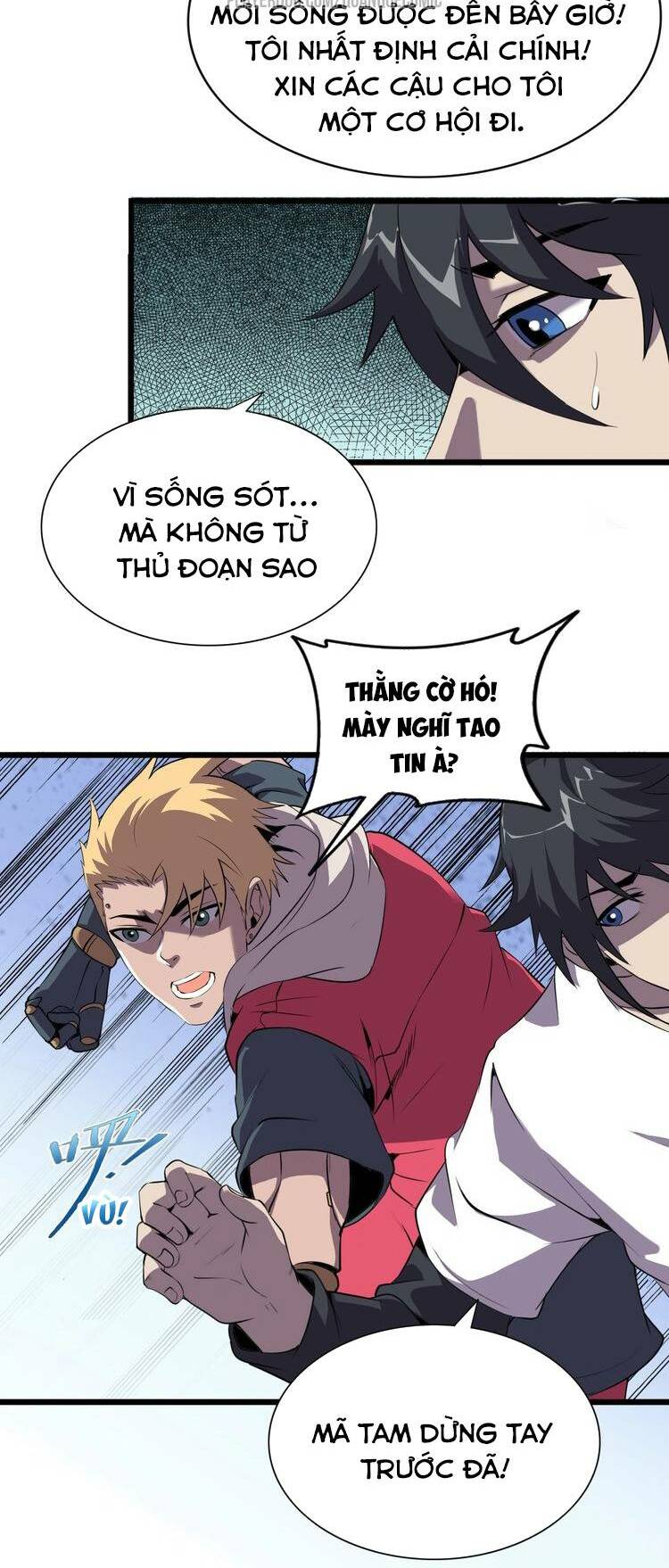 chào mừng đến thế giới cực lạc chapter 26 30