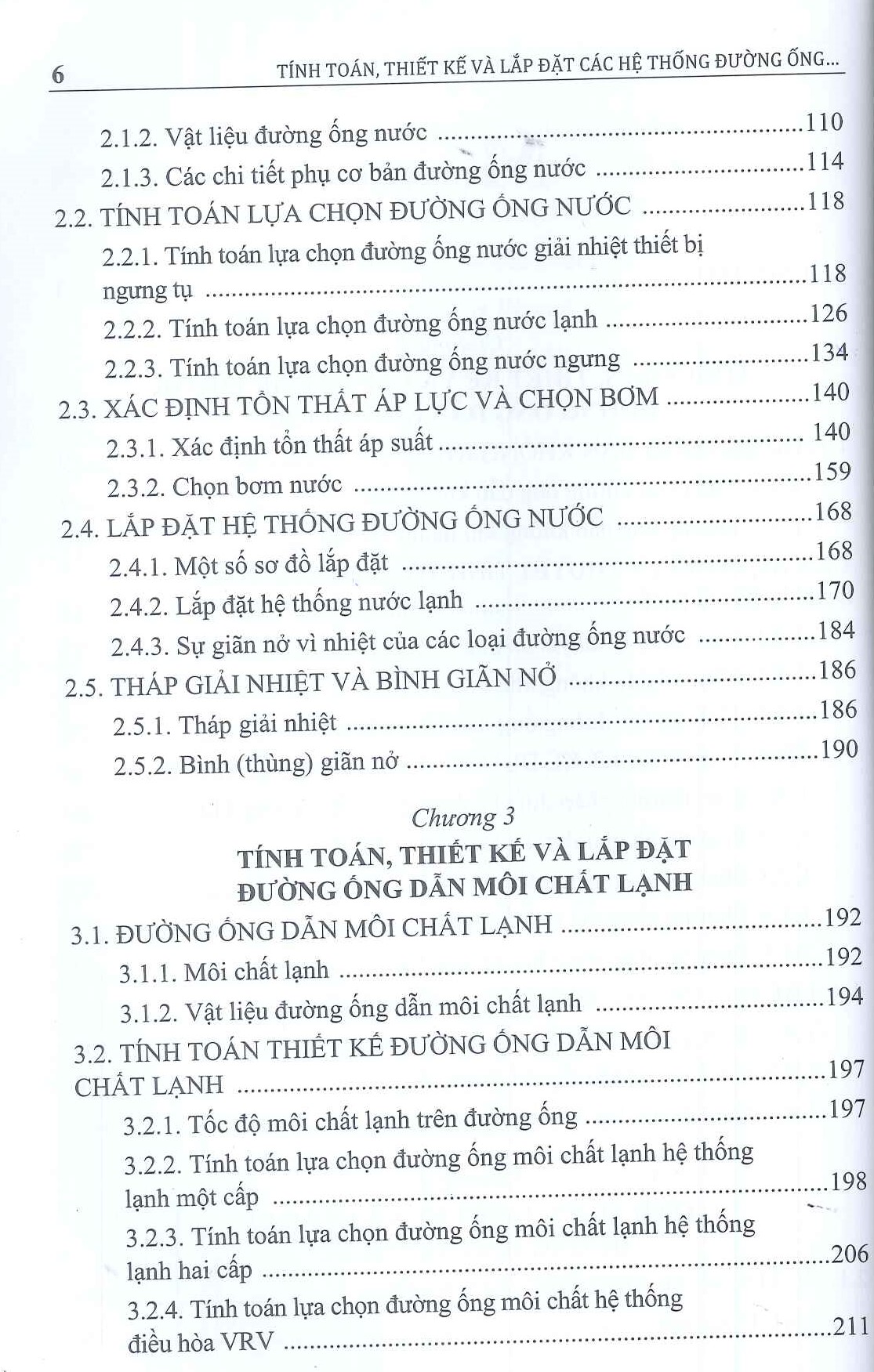 Tính Toán, Thiết Kế Và Lắp Đặt Các Hệ Thống Đường Ống Trong Kỹ Thuật Nhiệt - Lạnh - GS.TS. Đinh Văn Thuận, PGS.TS. Võ Chí Chính