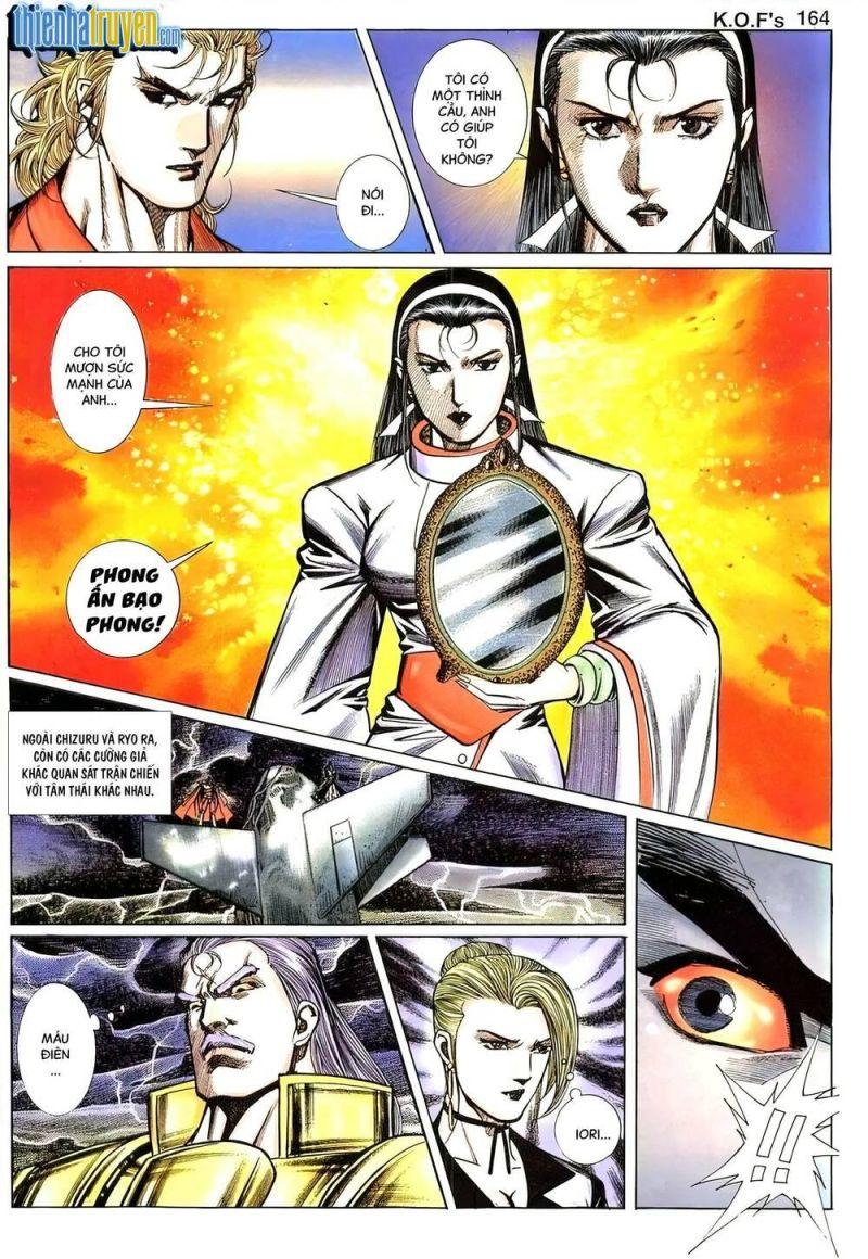 king of fighters toàn tập chapter 55 18