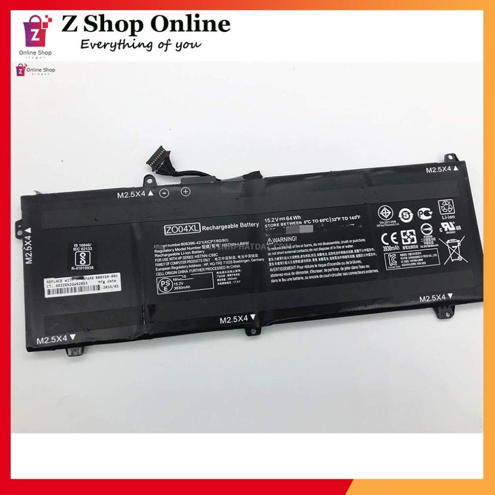 Pin Dùng Cho laptop HP Zbook Studio G3, 808396-421 HSTNN-C88C Series (15.2V-64Wh-4210mAh)