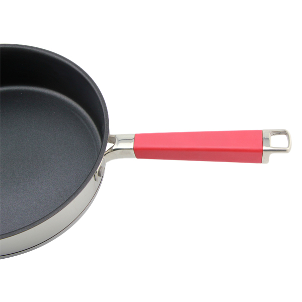 Chảo Chống Dính Inox 304 Elmich Red Velvet