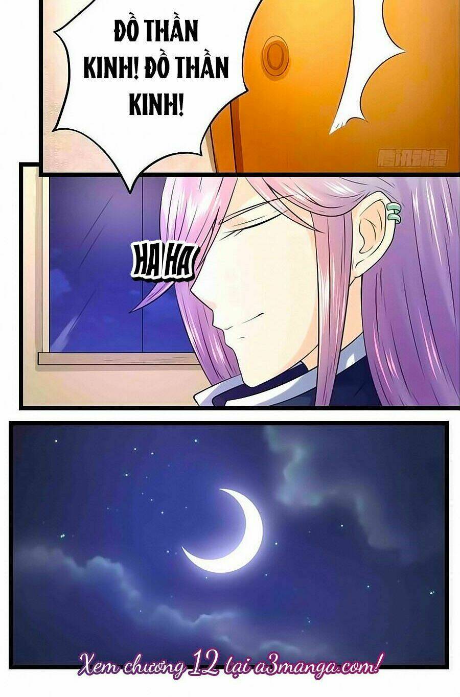 diêm vương lão công thật đáng yêu chapter 11 18