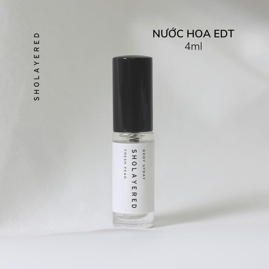 Nước hoa Sholayered body spray 4ml