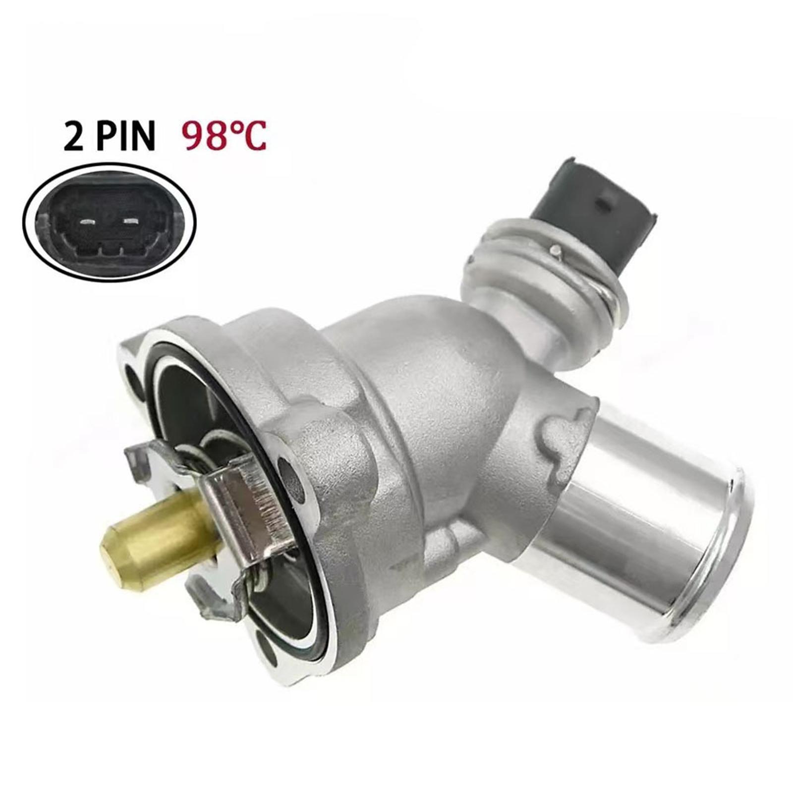 Thermostat Housing Assembly 96988257 Premium Replaces Spare Parts High Performance Car Accessories Engine Cooling Thermostat 25192923