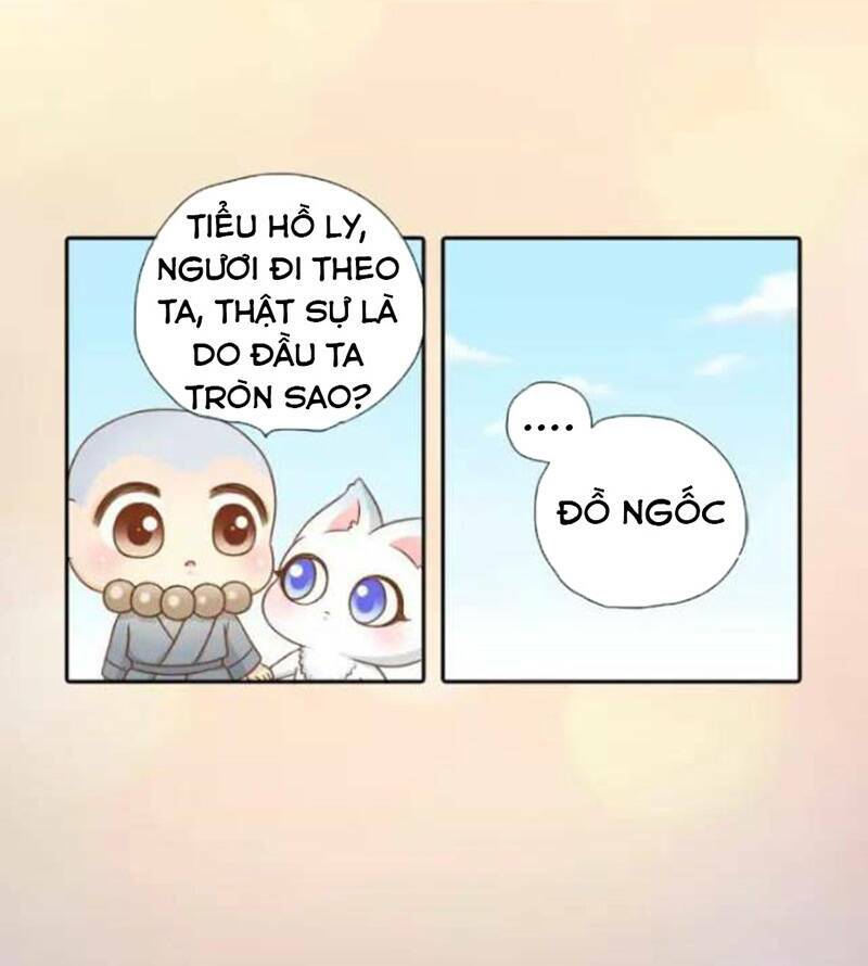 tiểu hoà thượng - chào mừng đến trấn yêu quái chapter 32 8