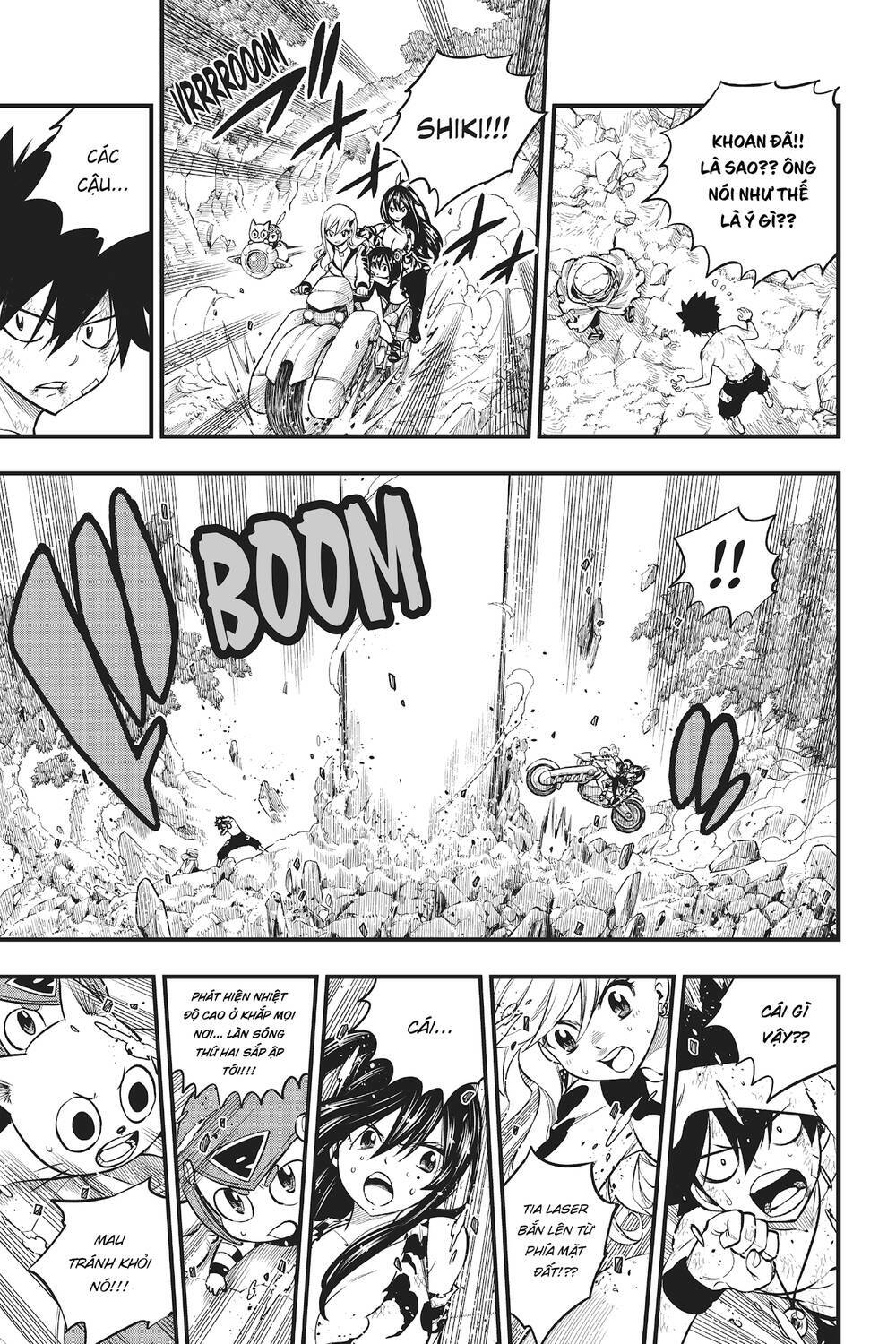 hội pháp sư và thánh thạch rave chapter 127 13