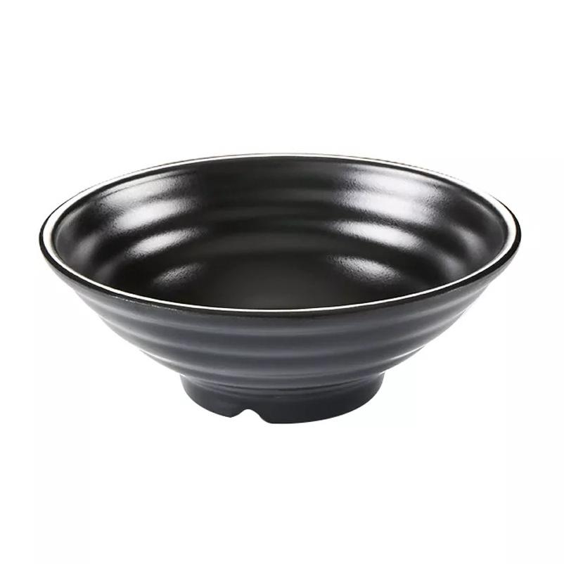 Tô Bát Phở ,Bát Mì Đen Phong Cách Nhật Size 20CM