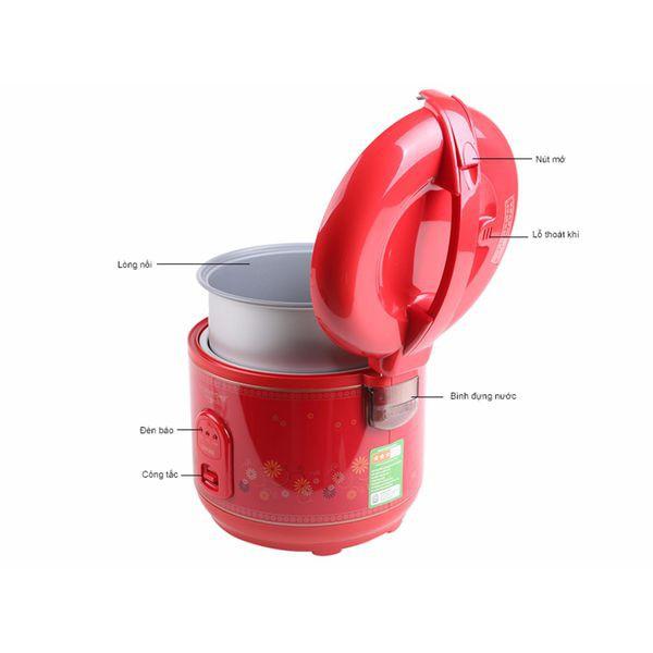 Nồi cơm điện Cookin KCJ-10R