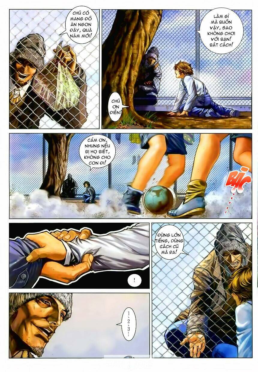 thần chi lĩnh vực chapter 3 3