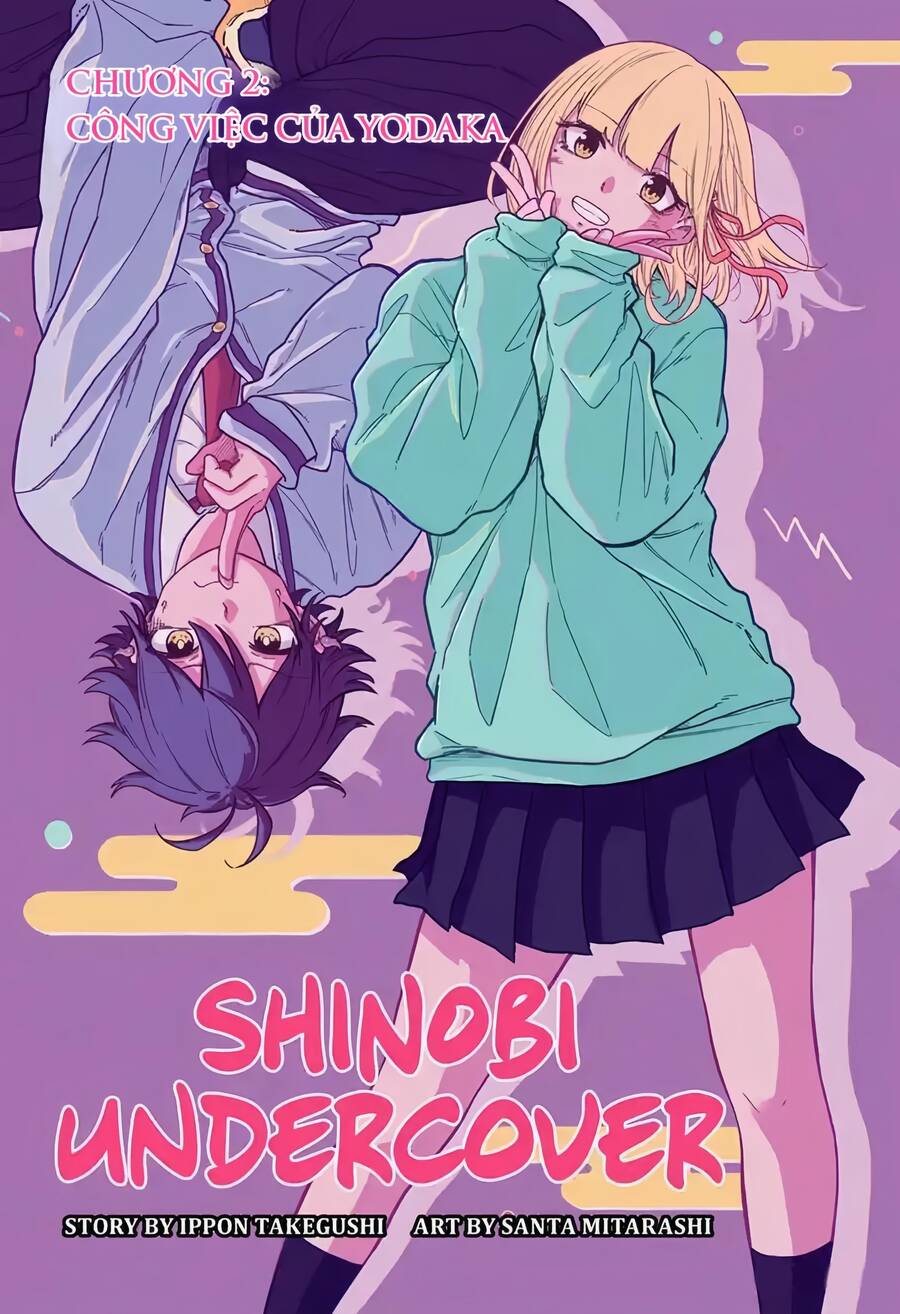 shinobi undercover chapter 2 3