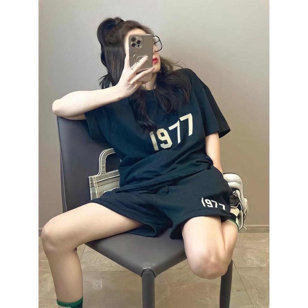 Bộ Quần Short Áo Thun Cộc Tay 1977