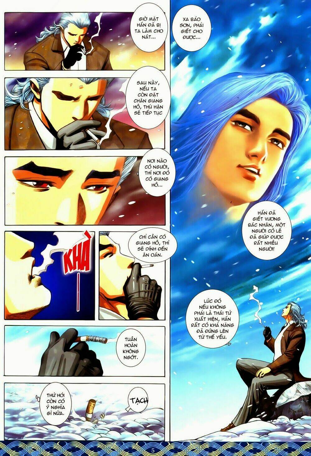 lập hoa chánh nhân chapter 30.5 4