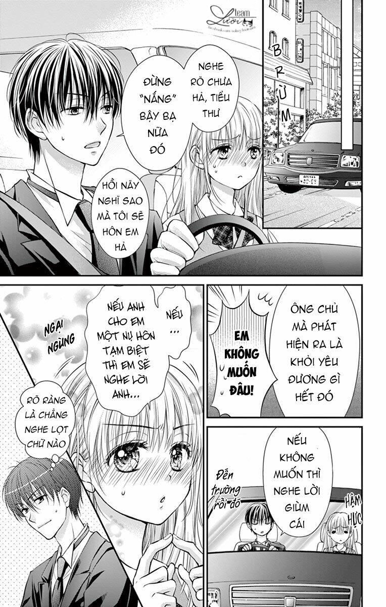 ojousama, otona no kiss no ojikan desu chapter 6 11