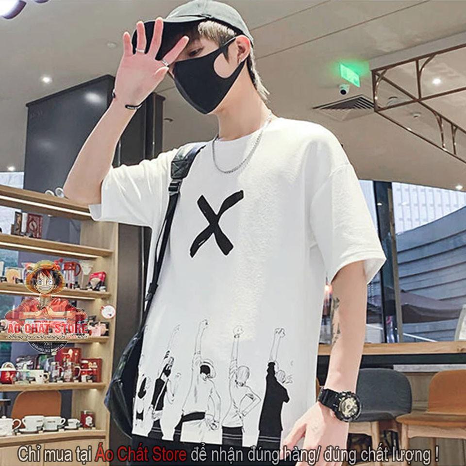 Áo thun tay lỡ form rộng unisex One Piece siêu đẹp AC11
