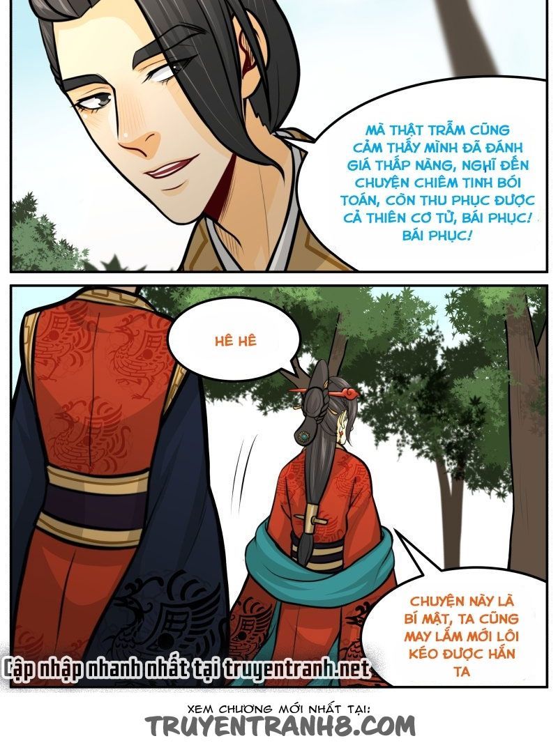 hoàng thượng đoạn tụ! đừng chạm vào ta chapter 128 8