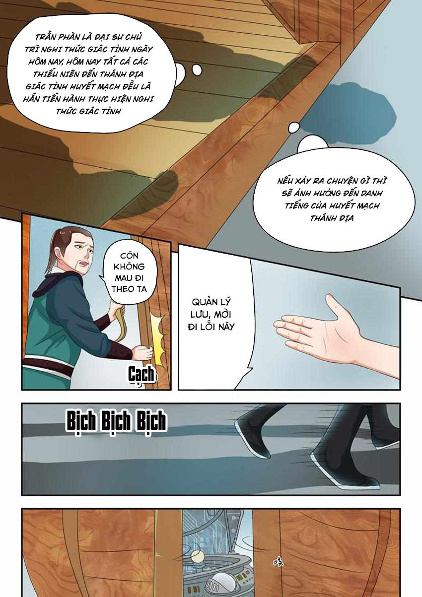 võ thần chúa tể chapter 55 8