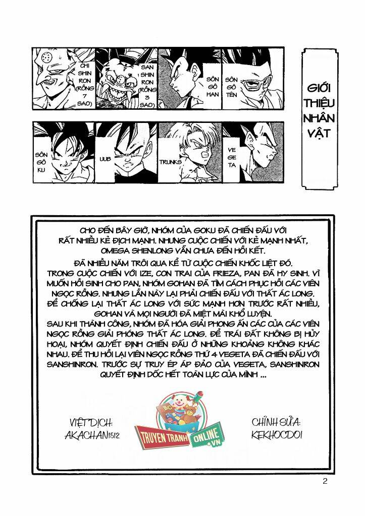 thế giới ngọc rồng - con trai frieza: ize chapter 11.1 3