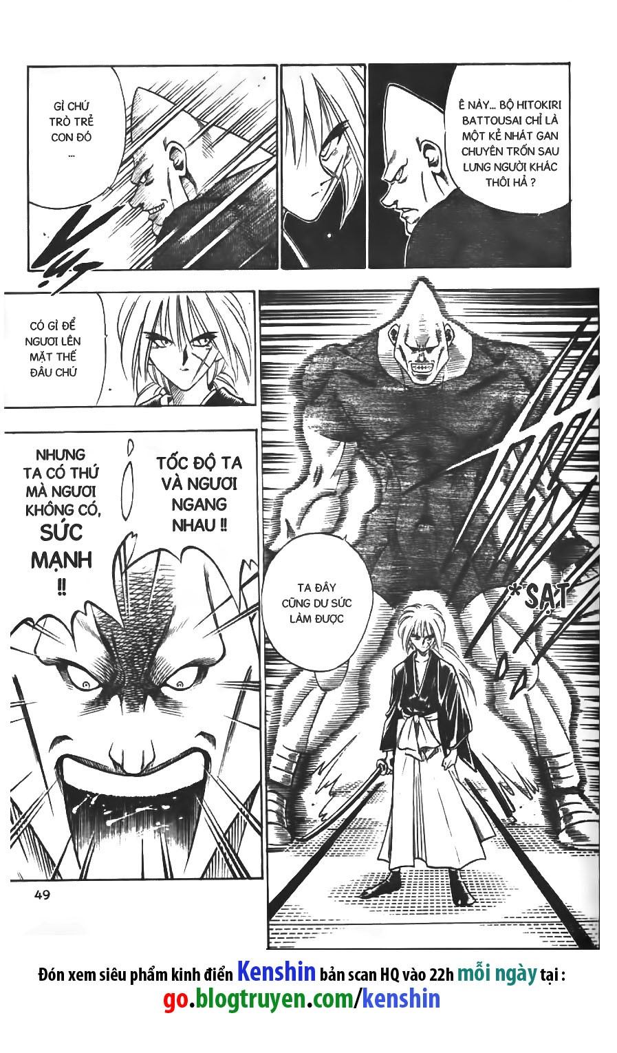 lãng khách kenshin bản nét (2019) chapter 69 6