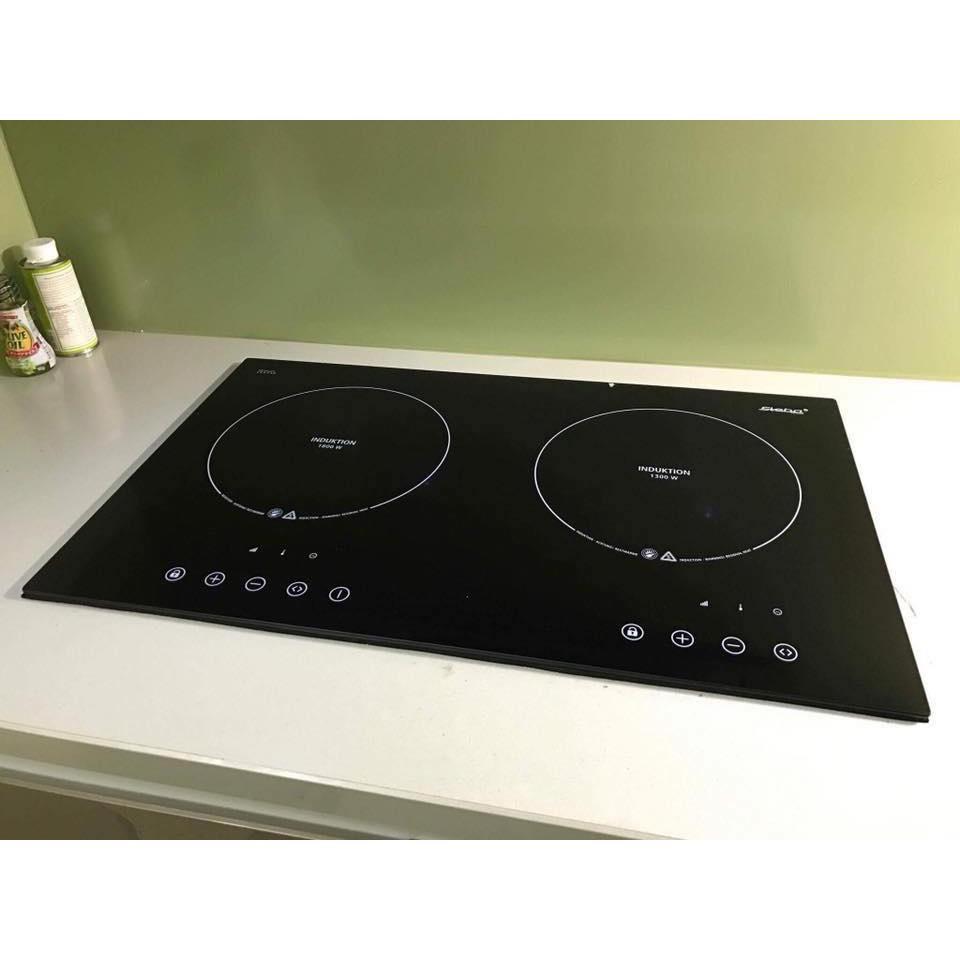 Bếp Từ Đôi STEBA IK300, Bếp Từ Dương, Tự Nhận Nồi, Khóa An Toàn, 3100W, Tiết Kiệm Điện, Nhập Đức