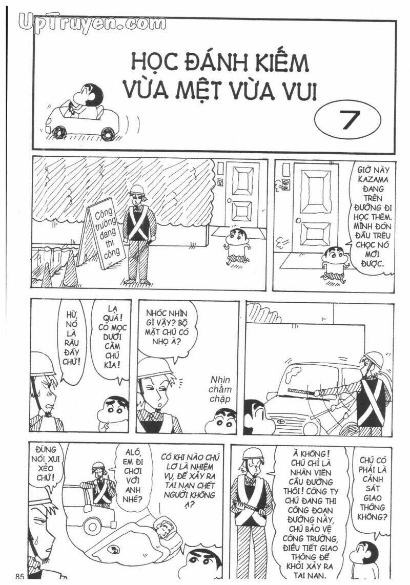 crayon shin-chan cậu bé bút chì chapter 36 87