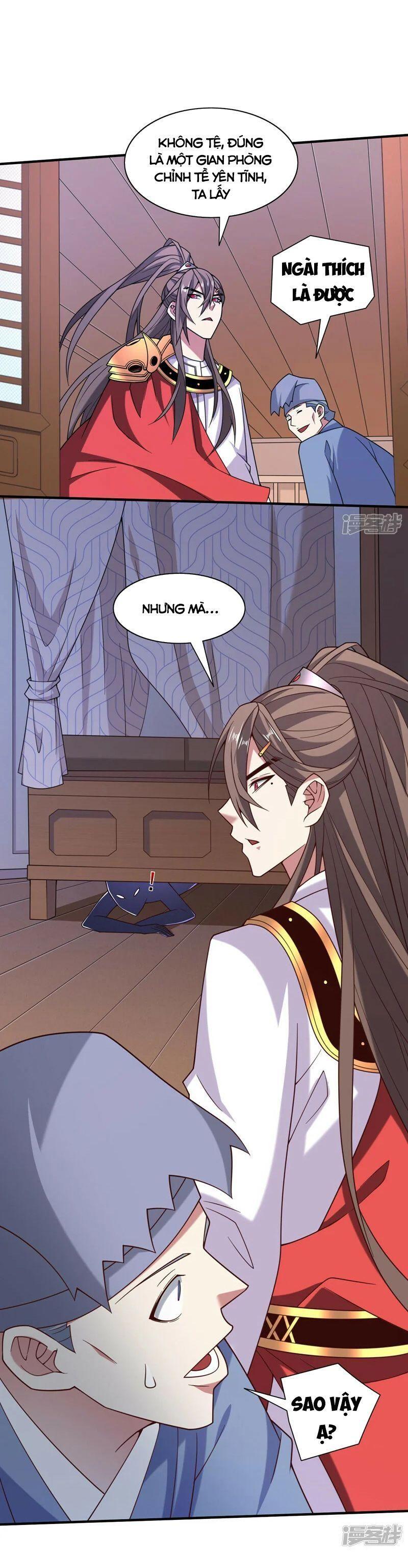 bị sư phụ xinh đẹp dùng 99 cách dạy dỗ thành thánh chapter 141 4