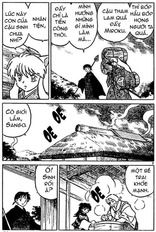 khuyển dạ xoa bản đẹp chapter 57.1 6