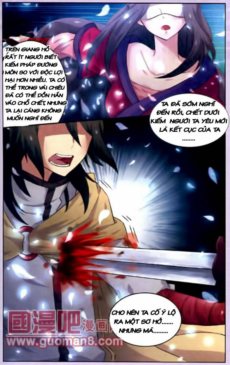 đường môn thiếu nữ chapter 3 21