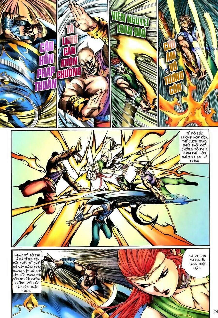 anh hùng vô lệ chapter 132 24