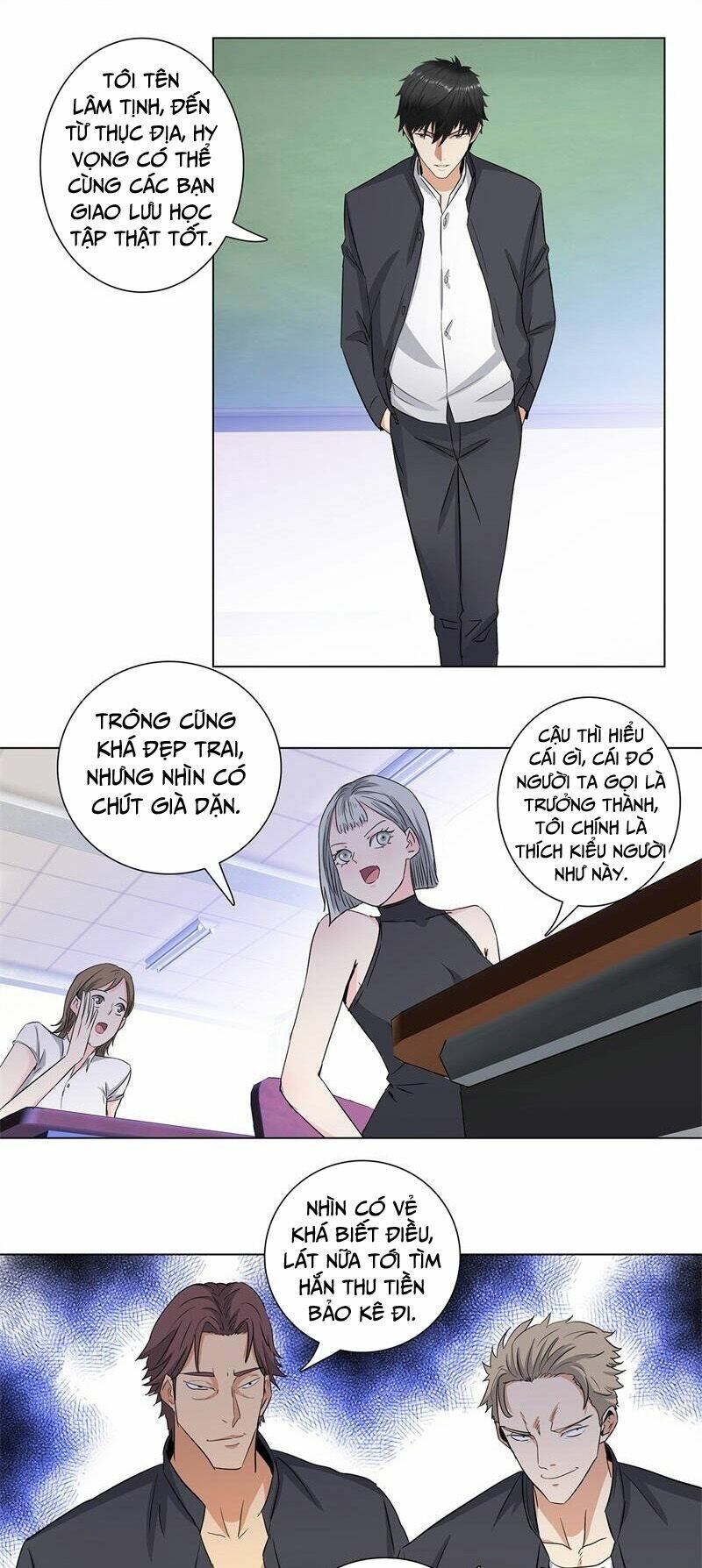 học viện cao thủ chapter 166 8