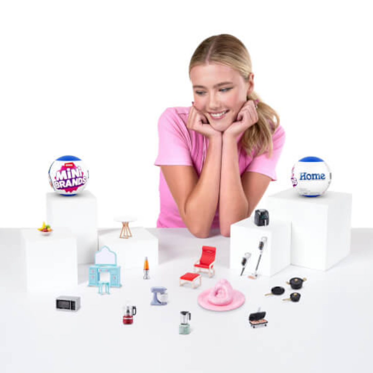 Đồ Chơi Trứng Sưu Tập Zuru Home Mini Brands 5 Surprise S1 77555GQ1