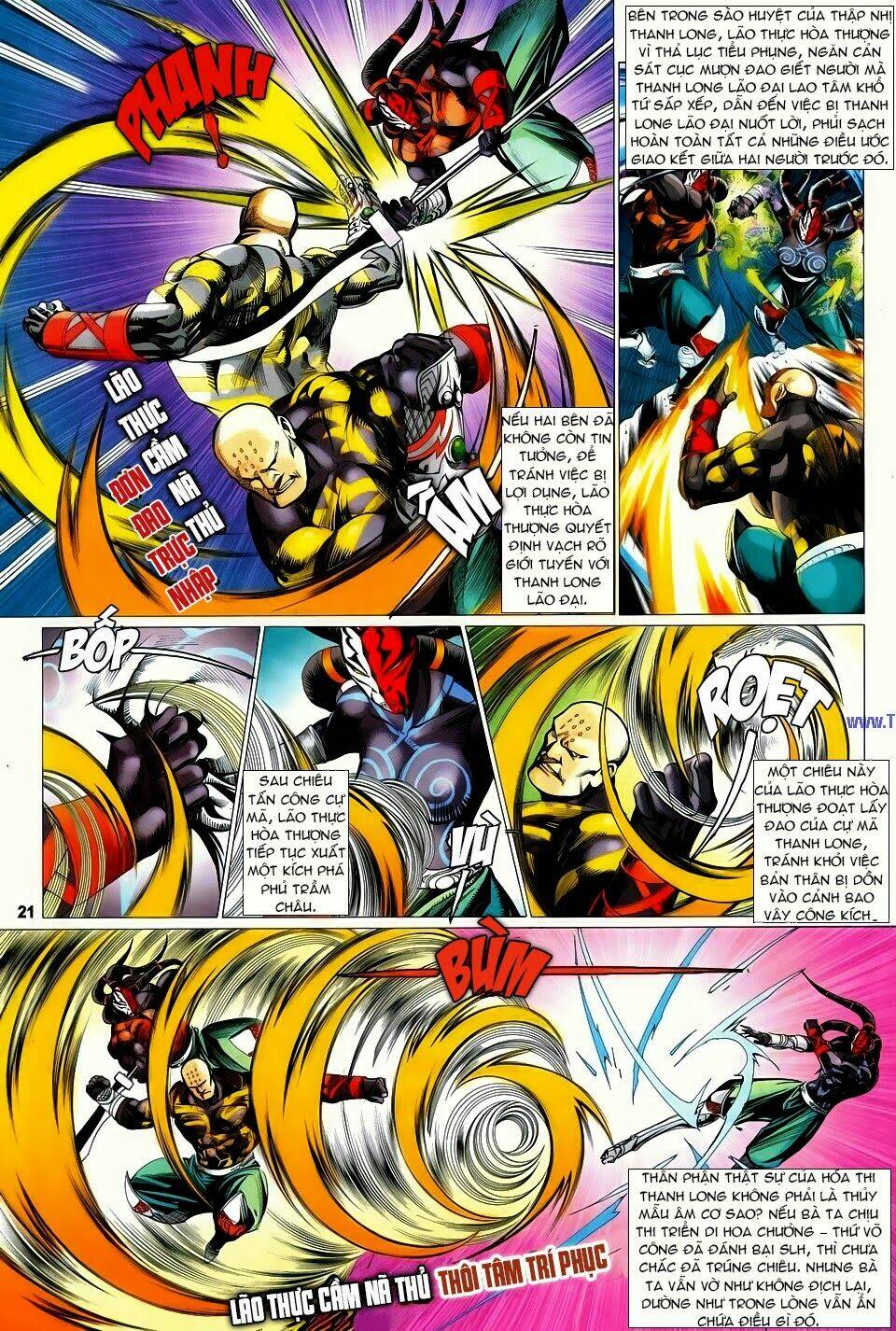 cổ long quần hiệp chapter 58 22